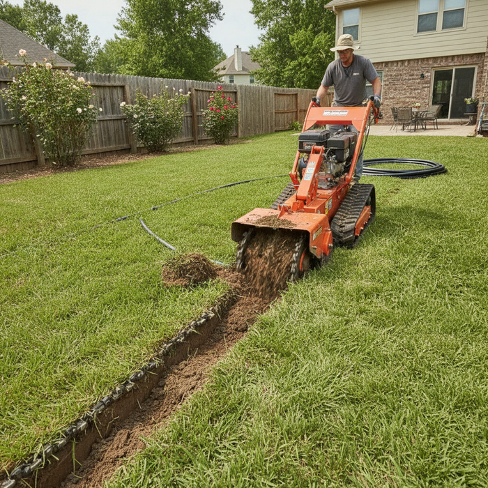What Is a Trencher? Types, Uses, and How to Choose the Right One