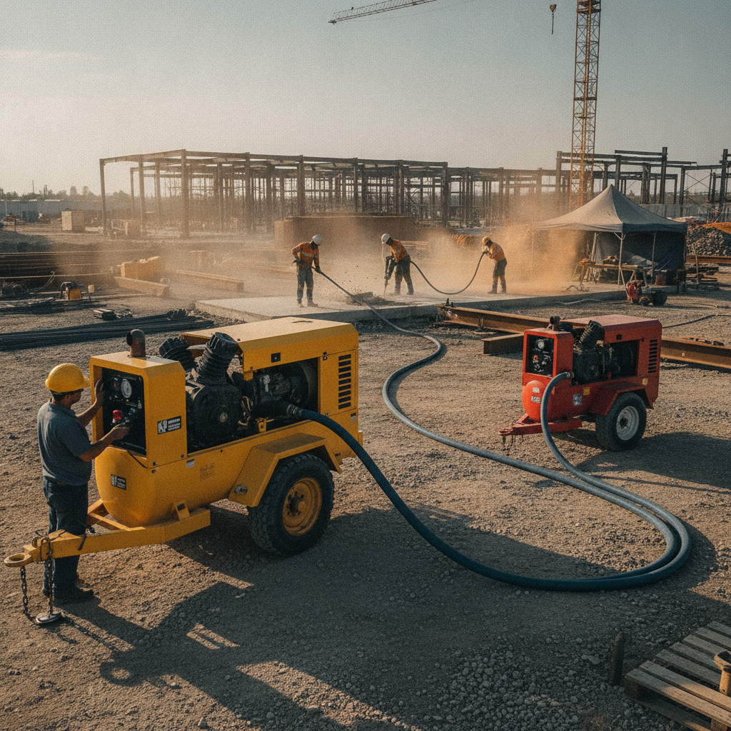What Is a Compressor? The Complete Buyer Guide for Contractors and Shop Owners
