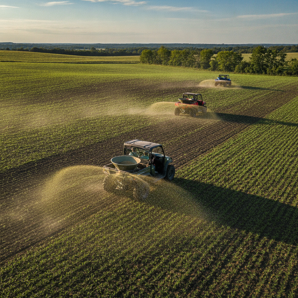 ATV Seed Broadcaster Buyer's Guide — How to Pick the Right Spreader for Your Land