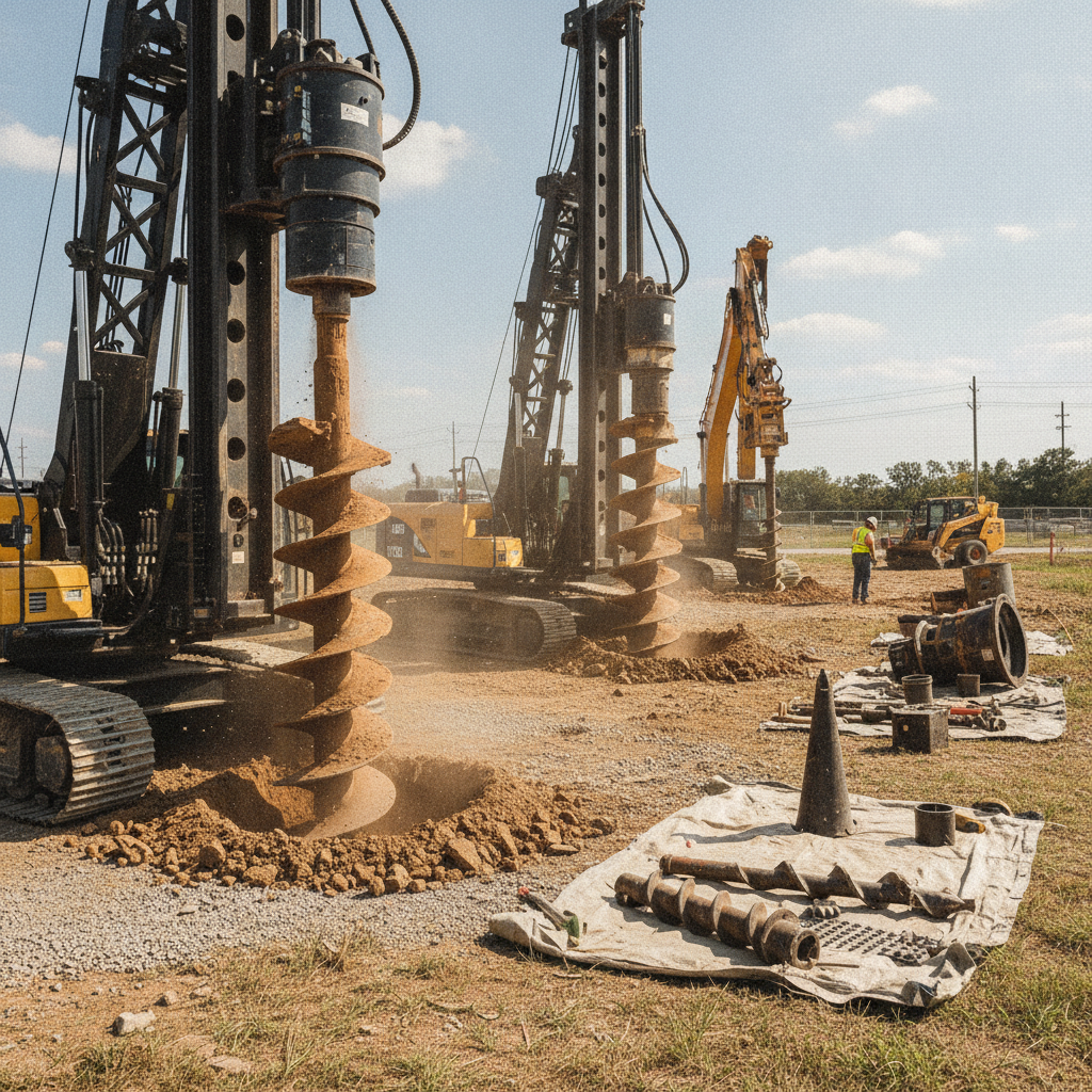 Define Auger Bit: The Complete Buyer's Guide to Types, Tips, and Heavy-Equipment Applications