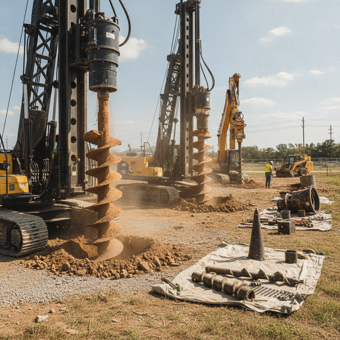 Define Auger Bit: The Complete Buyer's Guide to Types, Tips, and Heavy-Equipment Applications