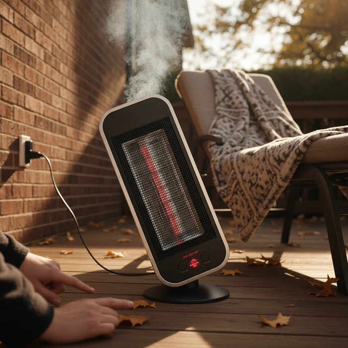 Space Heater Automatic Shut Off — The Complete Buyer Guide for Safer Heating