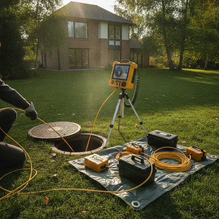 Drain Line Camera Inspection: The Complete Buyer's Guide to Choosing the Right Equipment