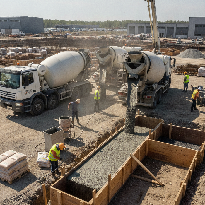 Fiber Reinforced Concrete — A Contractor's Buyer's Guide to Types, Mixing, and Equipment