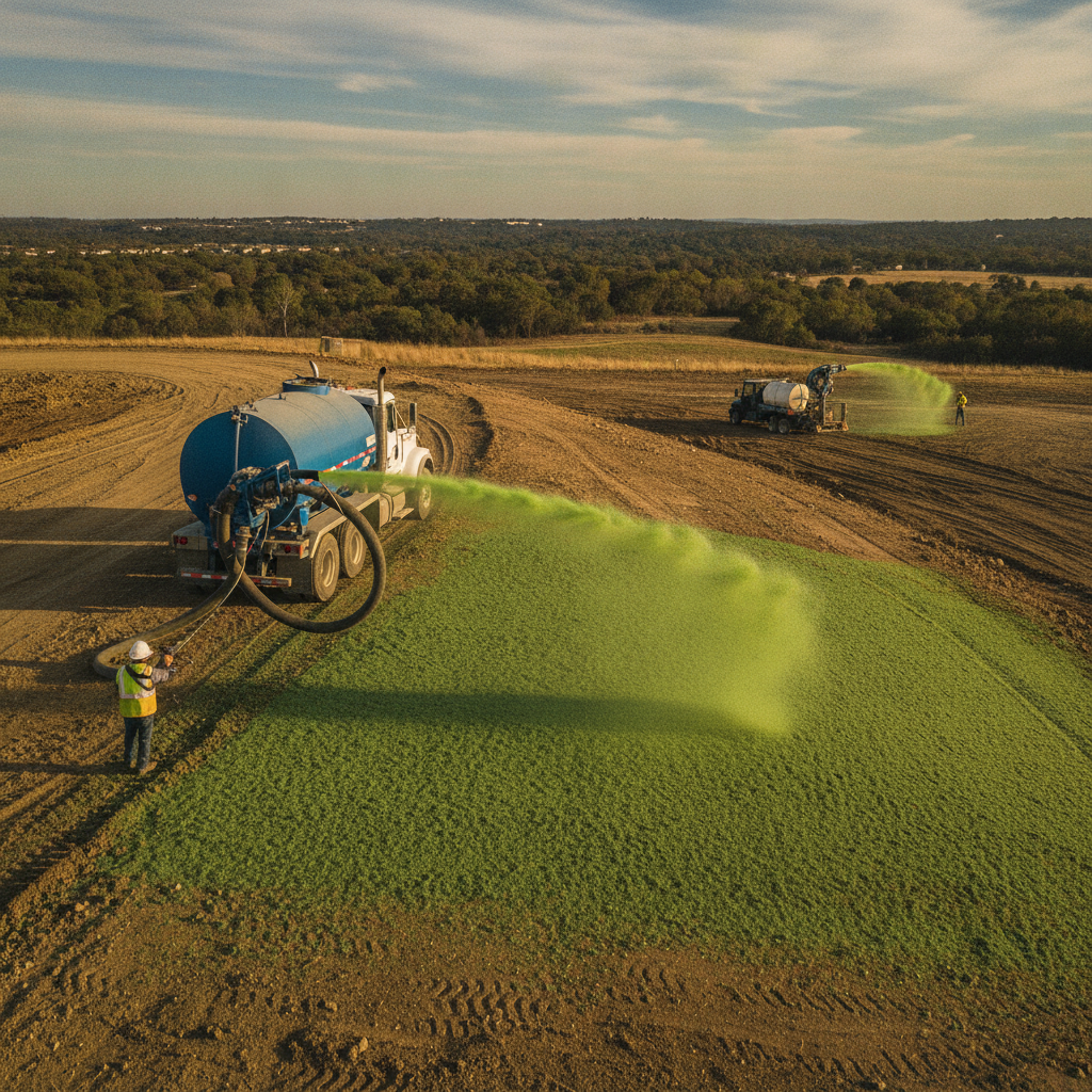 What Is Hydro Seeding? A Complete Buyer Guide to Equipment, Costs, and Results