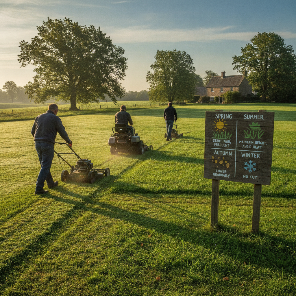 Best Time to Cut Grass — Buyer Guide for Mowing Right