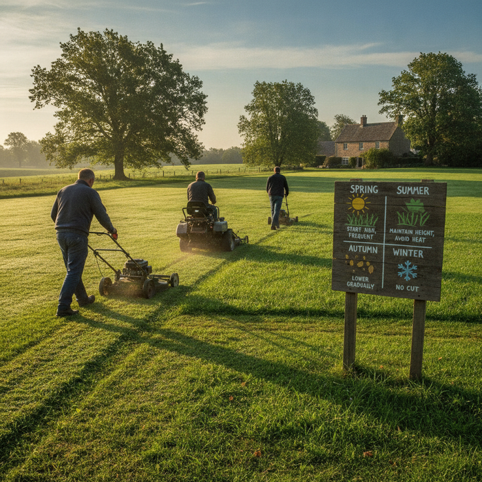 Best Time to Cut Grass — Buyer Guide for Mowing Right