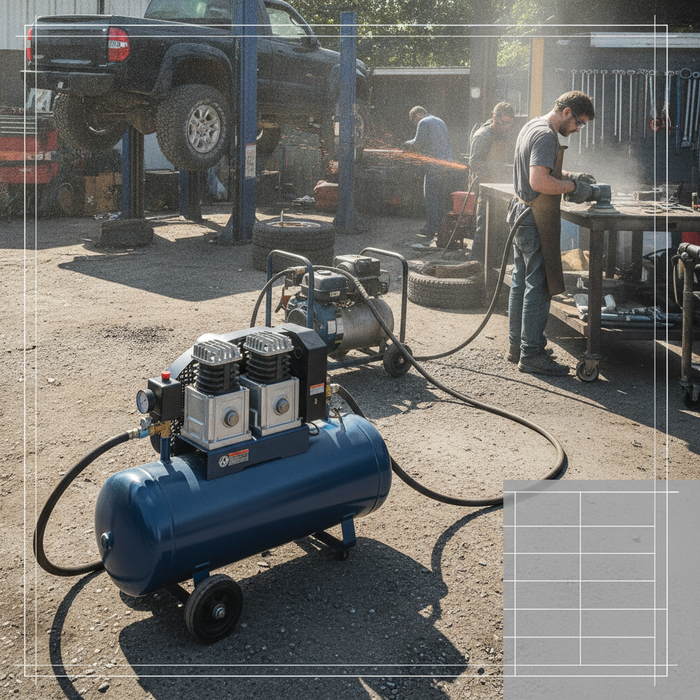 What Size Compressor Do You Need for Air Tools? A Complete Sizing Guide