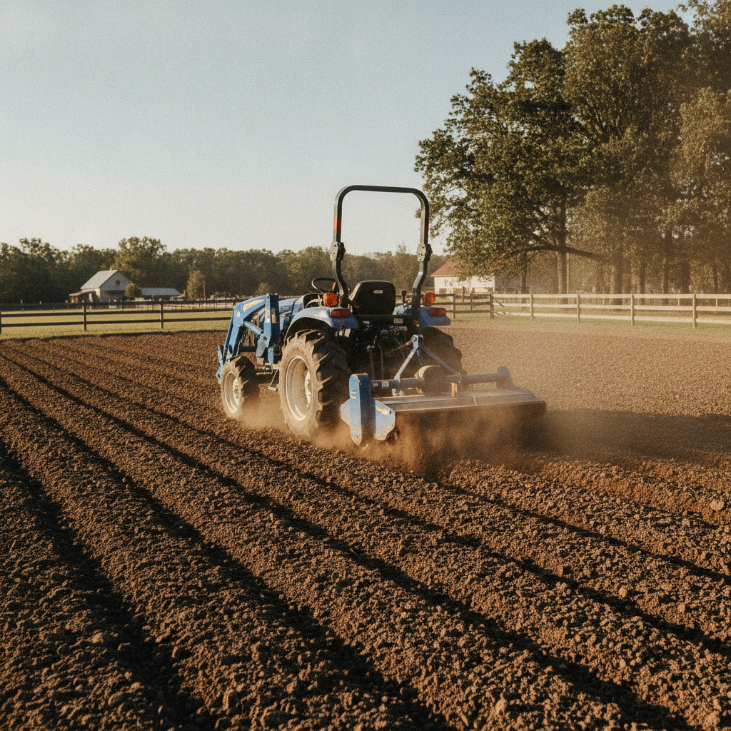 What Size Tiller for a 25 HP Tractor? A Complete Sizing Guide