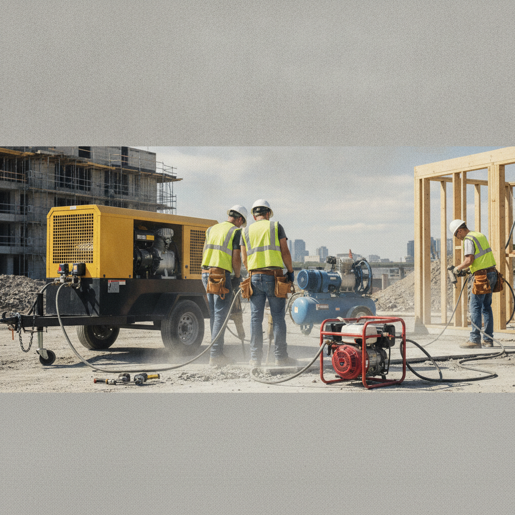 Which Types of Tools Are Powered by Compressed Air? A Complete Buyer Guide