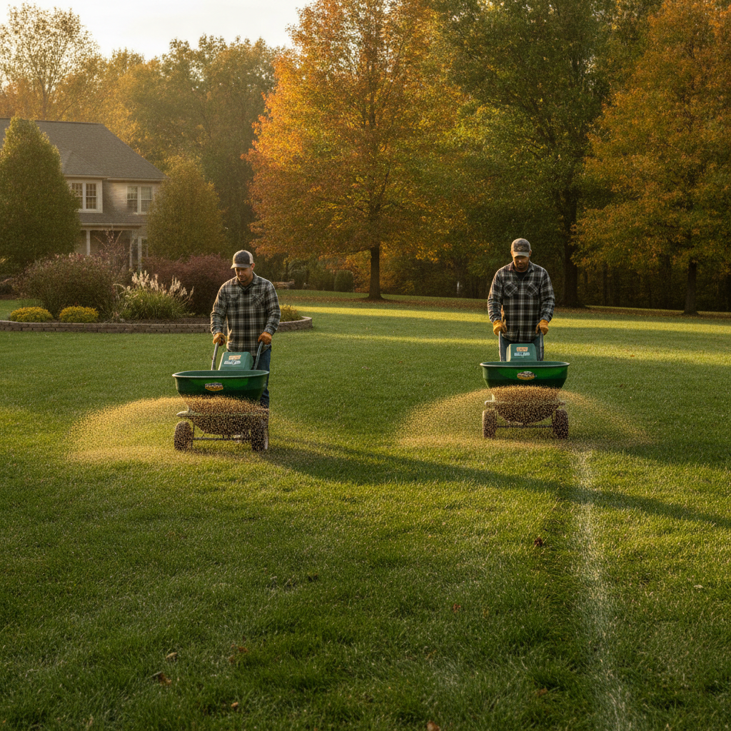 How to Apply Fall Weed and Feed for a Healthier Lawn