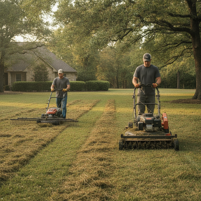 When Should I Dethatch My Lawn — Seasonal Timing, Signs, and Equipment Guide