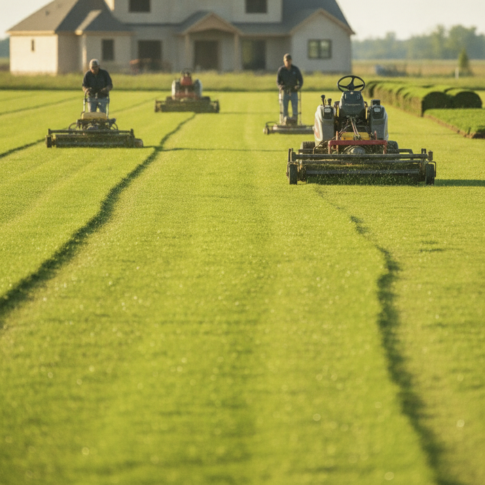 When to Cut New Sod — A Complete First-Mow Timing and Equipment Guide