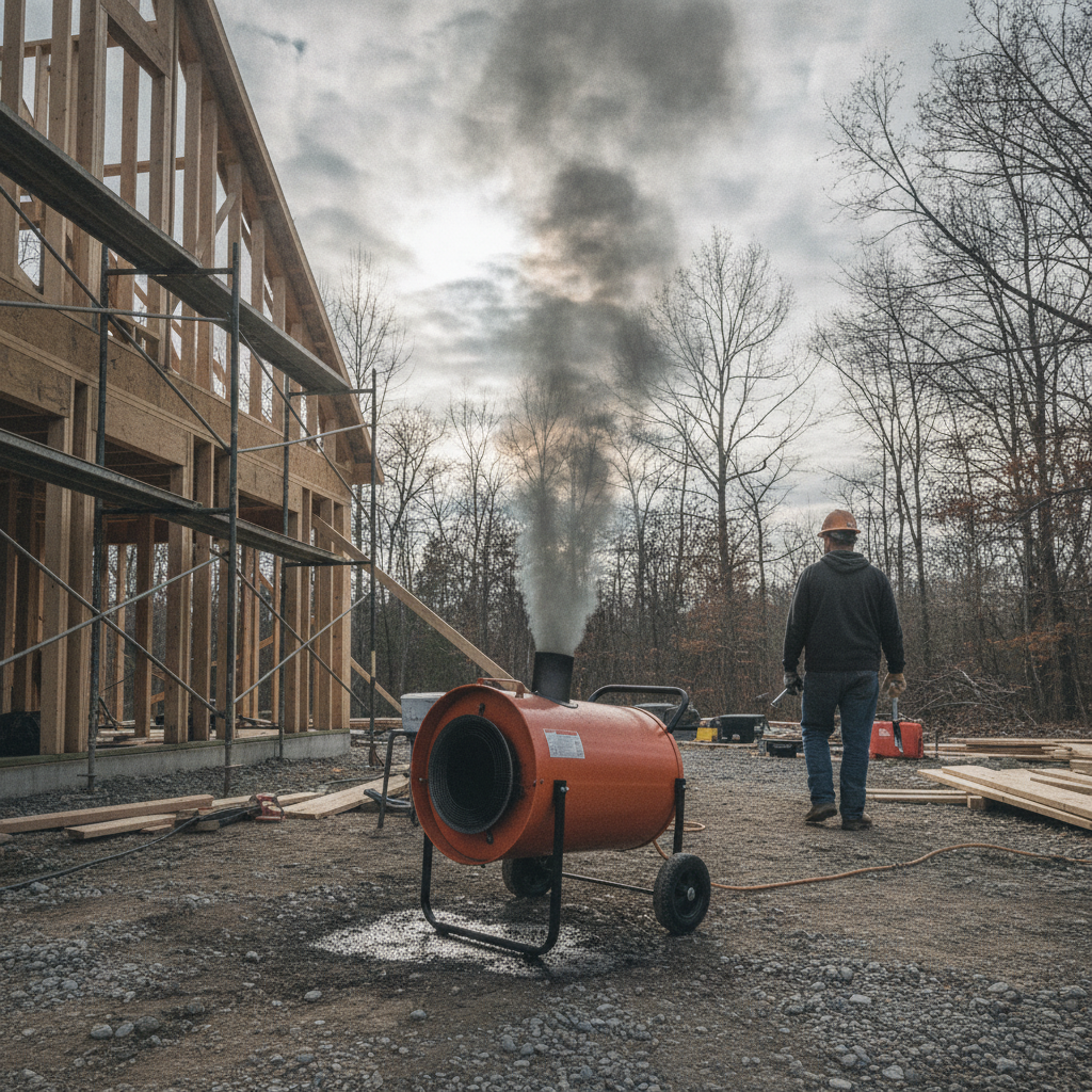 Why Is My Kerosene Heater Smoking? Causes, Fixes, and Prevention