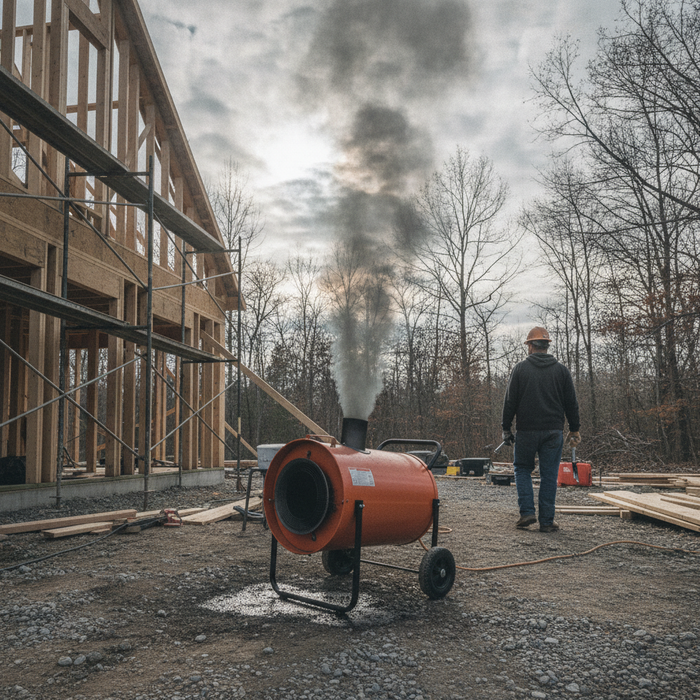 Why Is My Kerosene Heater Smoking? Causes, Fixes, and Prevention