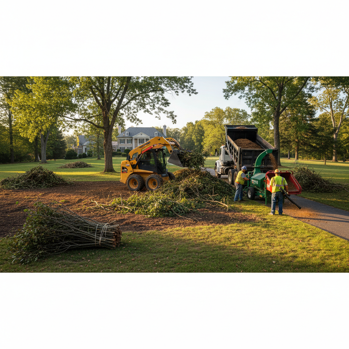 Yard Debris Cleanup: How to Clear Your Property Fast