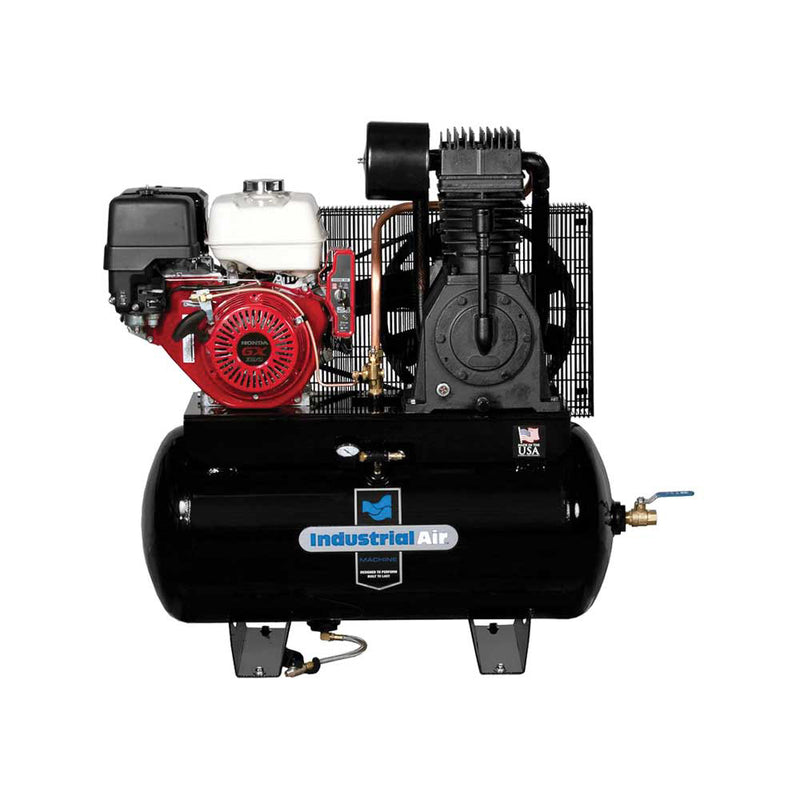 30-Gallon Truck Mount Air Compressor | 24CFM | Honda GX390 | Electric Start | Industrial Air