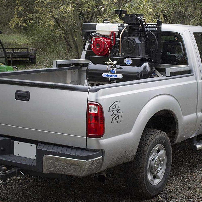 30-Gallon Truck Mount Air Compressor | 24CFM | Honda GX390 | Electric Start | Industrial Air