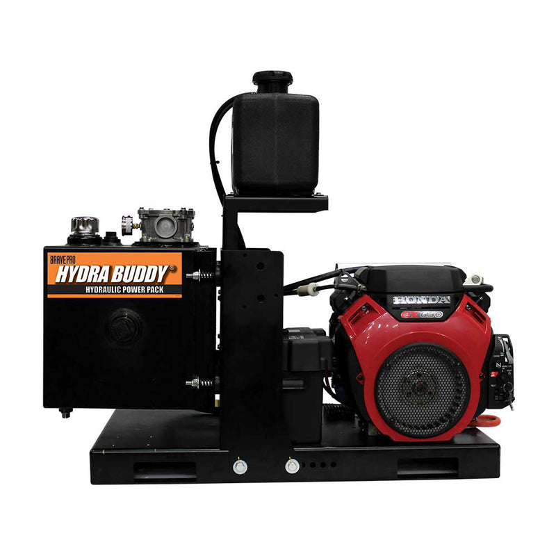 Hydraulic Power Pack for Skid Steer | 9 GPM | 3000 PSI | Brave