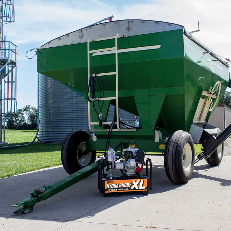 Portable Hydraulic Power Unit for Equipment | 7 GPM | Honda GX270 | Brave
