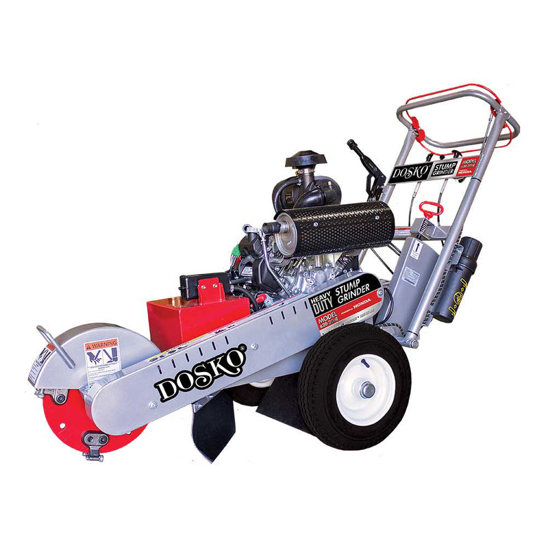 Swivel Walk-Behind Stump Grinder | 20 HP Honda GX630 | Electric Start | Adjustable Handlebar | Dosko