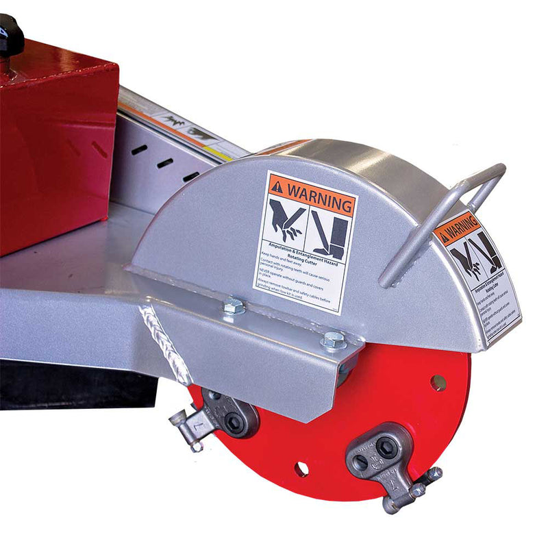 Swivel Walk-Behind Stump Grinder | 20 HP Honda GX630 | Electric Start | Adjustable Handlebar | Dosko
