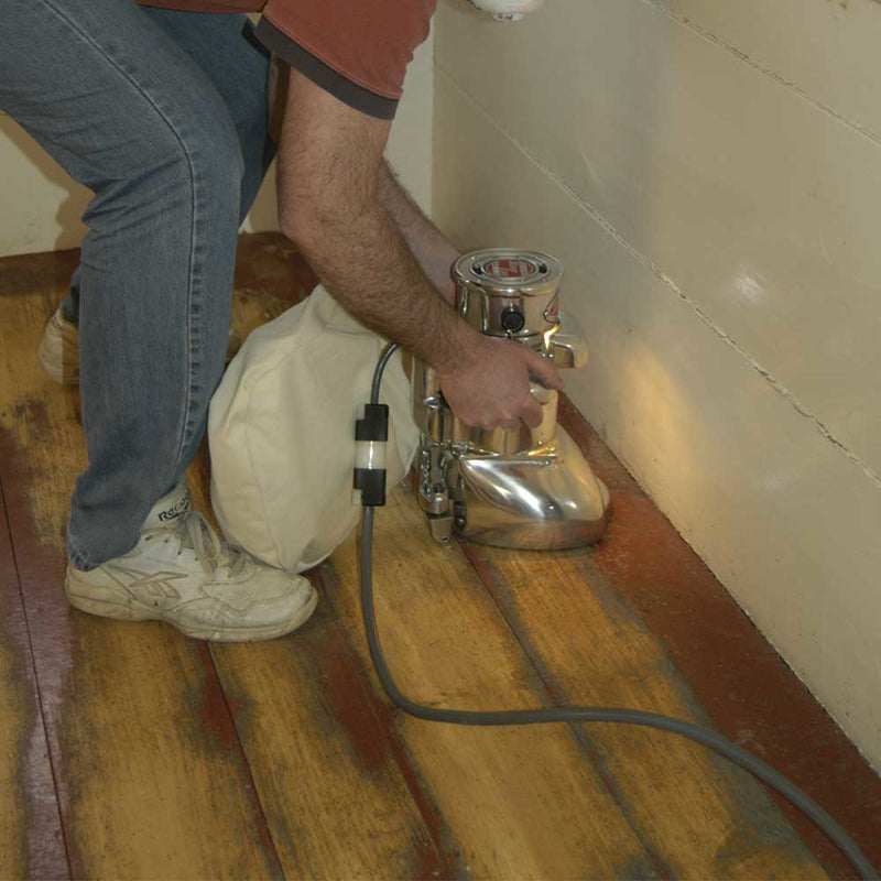 7 Inch Professional Edge Floor Sander | 1.5 HP Electric Motor | Precision Cutting | Essex