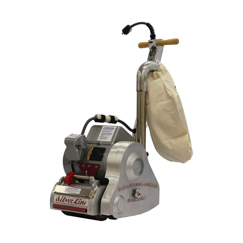 Floor Sander | Cam Locking System | Red Rubber Drum | 1.5 HP Motor | Essex