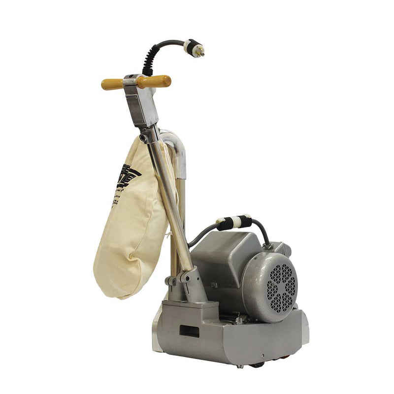 Floor Sander | Cam Locking System | Red Rubber Drum | 1.5 HP Motor | Essex