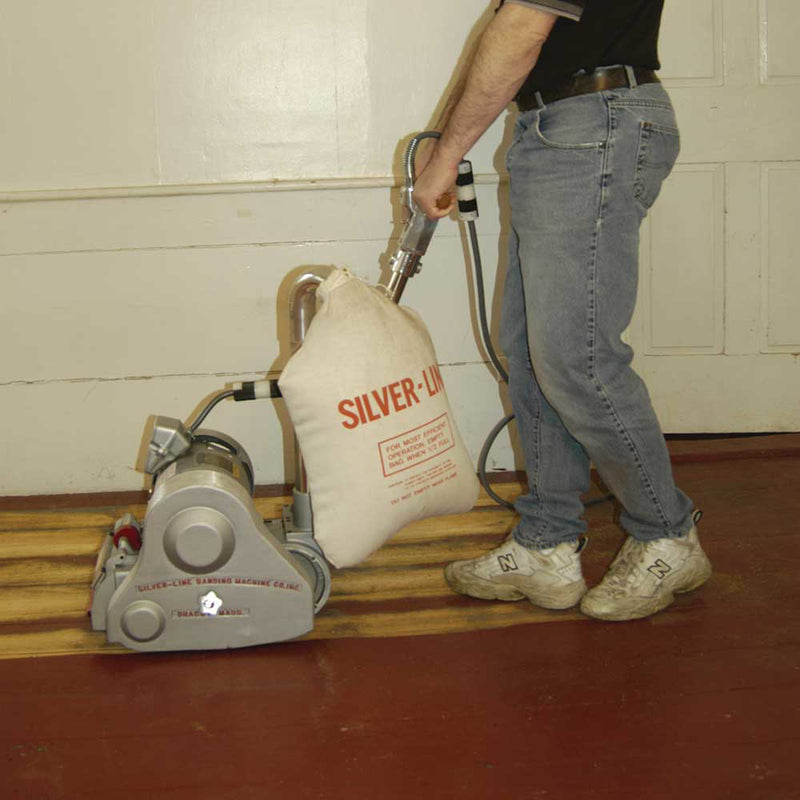 Floor Sander | Cam Locking System | Red Rubber Drum | 1.5 HP Motor | Essex