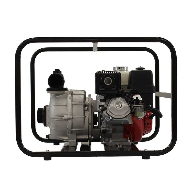 3" Trash Water Pump for Commercial Use | 390 GPM | 1.5" Solids Handling | Brave