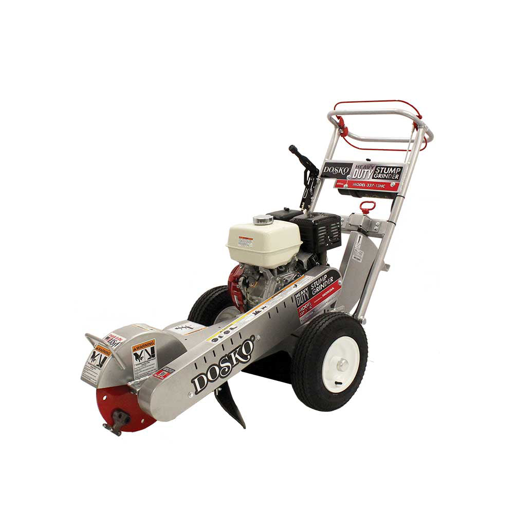 Self-Propelled Stump Grinder