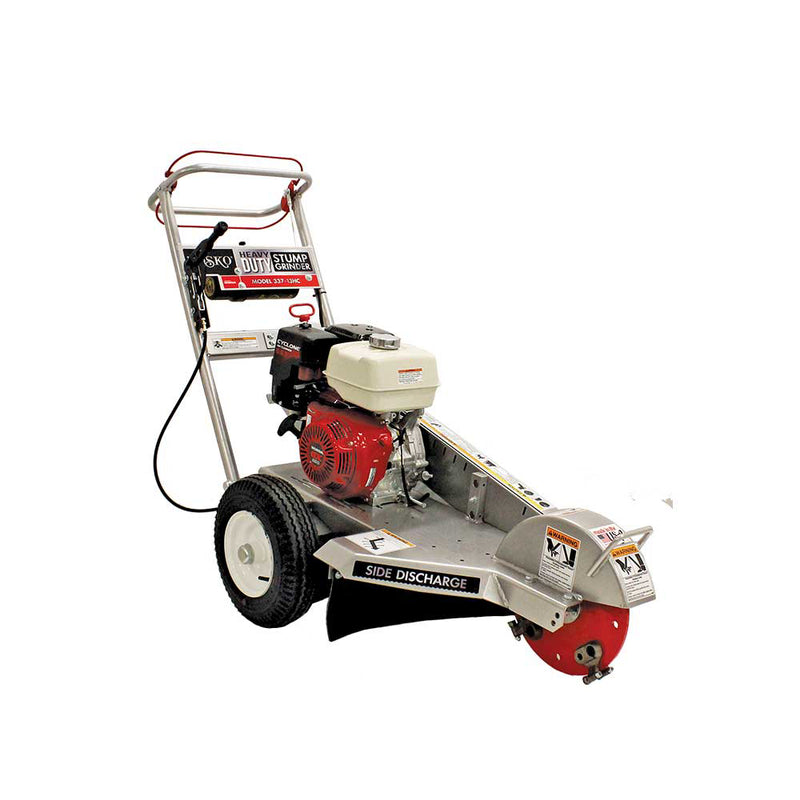 13 HP Walk-Behind Stump Grinder | Self-Propelled |Honda GX390 Engine | Professional Grade | Compact Design | Dosko