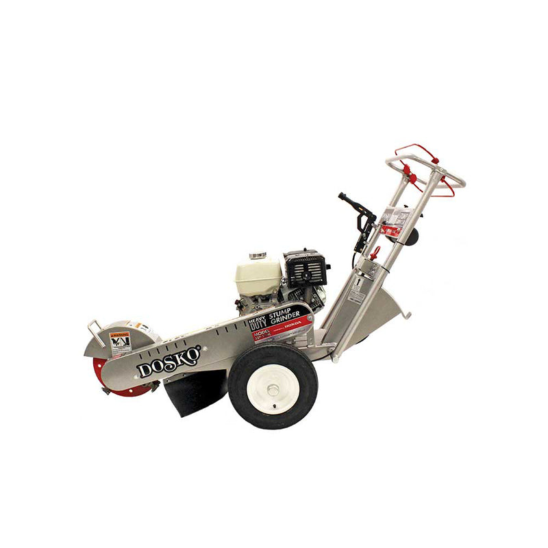 13 HP Walk-Behind Stump Grinder | Self-Propelled |Honda GX390 Engine | Professional Grade | Compact Design | Dosko