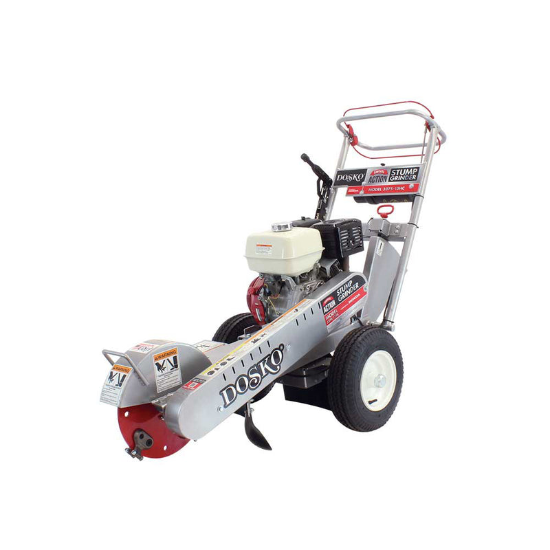 Walk-Behind Stump Grinder | 13 HP Honda GX390 Engine | Swivel Action | Dosko