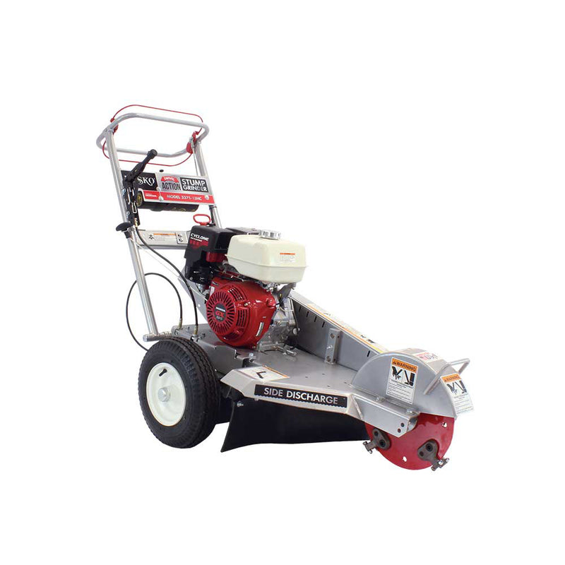 Walk-Behind Stump Grinder | 13 HP Honda GX390 Engine | Swivel Action | Dosko