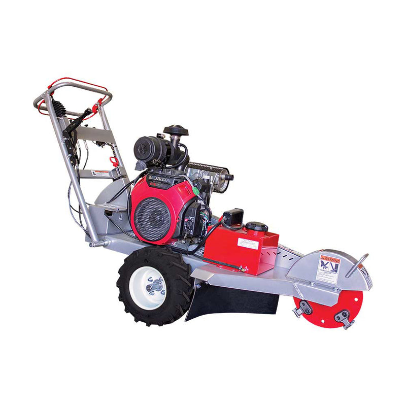 Walk Behind 20 HP Self-Propelled Stump Grinder | Honda GX630 | Electric Start | Hydrostatic Drive | Dosko