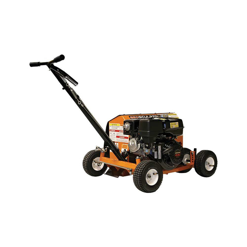 Brave Pro 5-In. Bedmaster Rotor Trencher for Walk-Behind | 9-Inch Depth | Honda GX270 | Brave