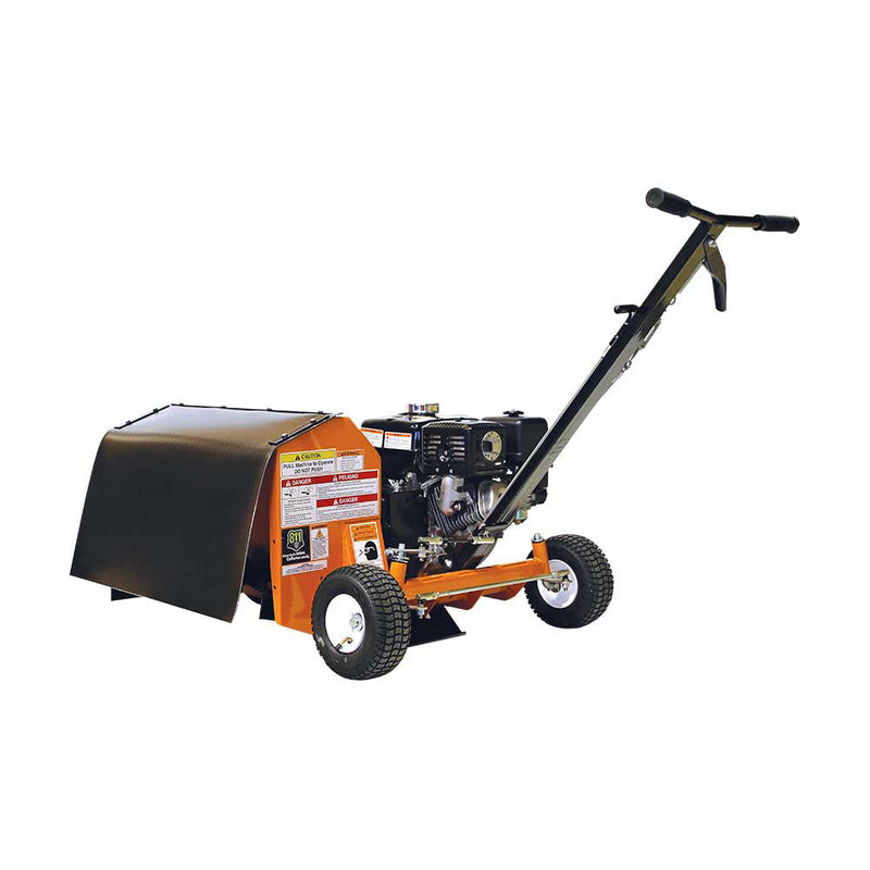 Brave Pro 5-In. Bedmaster Rotor Trencher for Walk-Behind | 9-Inch Depth | Honda GX270 | Brave