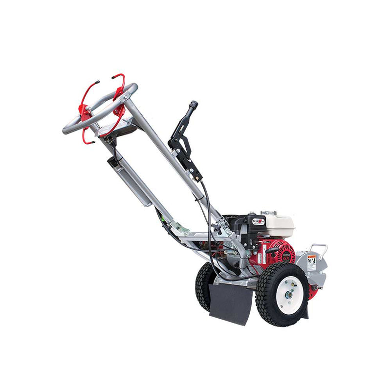 Walk Behind Mini Stump Grinder | 12" Capacity | 6 HP Honda GX200 | 150 lb Portable | Dosko