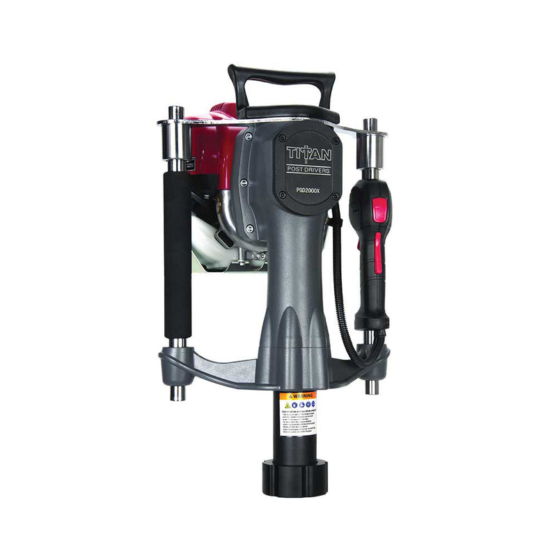 Post Driver | 1-7/8" Diameter | Honda GX35 Engine | 1,750 BPM | Titan