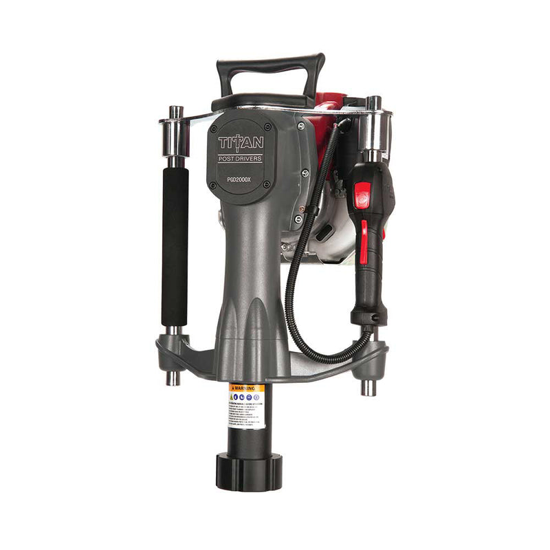 Post Driver | 1-7/8" Diameter | Honda GX35 Engine | 1,750 BPM | Titan
