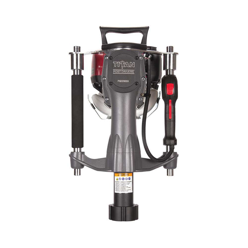 Post Driver | 1-7/8" Diameter | Honda GX35 Engine | 1,750 BPM | Titan