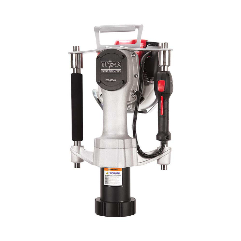3-1/8-Inch Gas-Powered Post Driver | Honda GX35 Engine | 1850 BPM | Commercial Grade | Titan