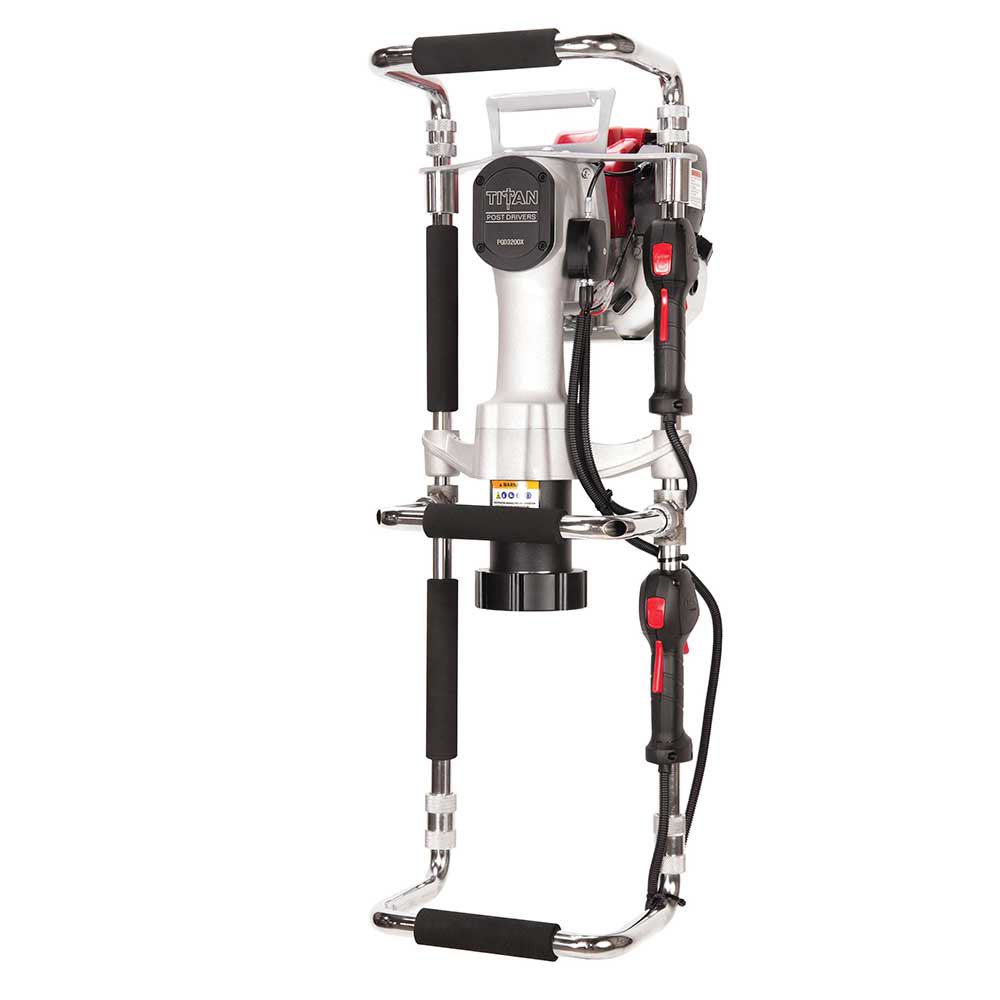 Electric Post Driver