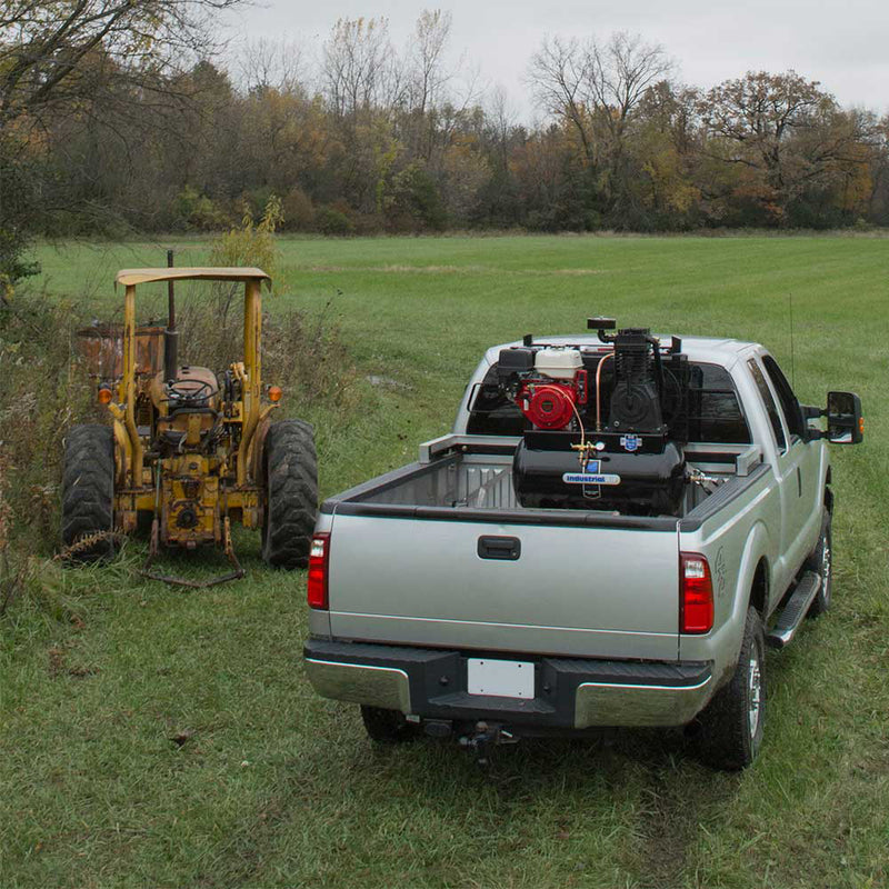 30-Gallon Truck Mount Air Compressor | 24CFM | Honda GX390 | Electric Start | Industrial Air