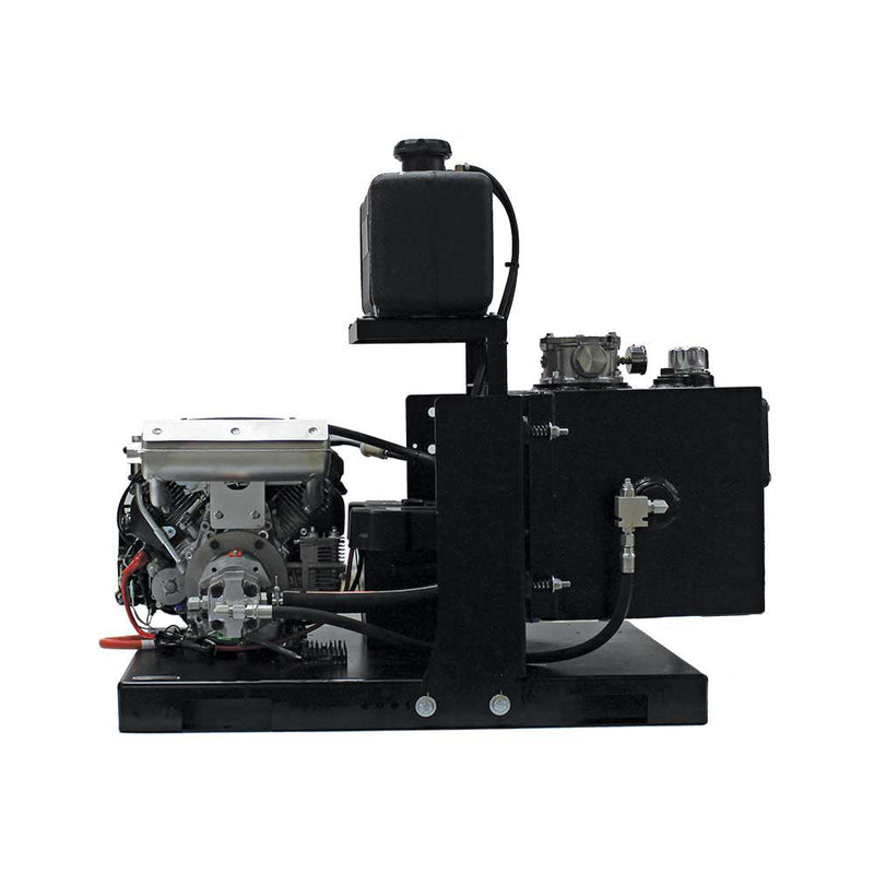 Hydraulic Power Pack for Skid Steer | 9 GPM | 3000 PSI | Brave