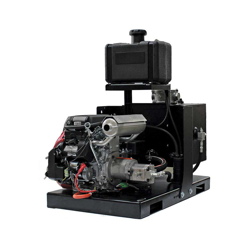 Hydraulic Power Pack for Skid Steer | 9 GPM | 3000 PSI | Brave