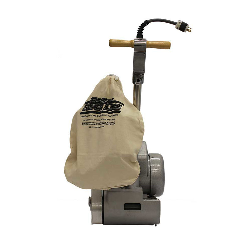 Floor Sander | Cam Locking System | Red Rubber Drum | 1.5 HP Motor | Essex