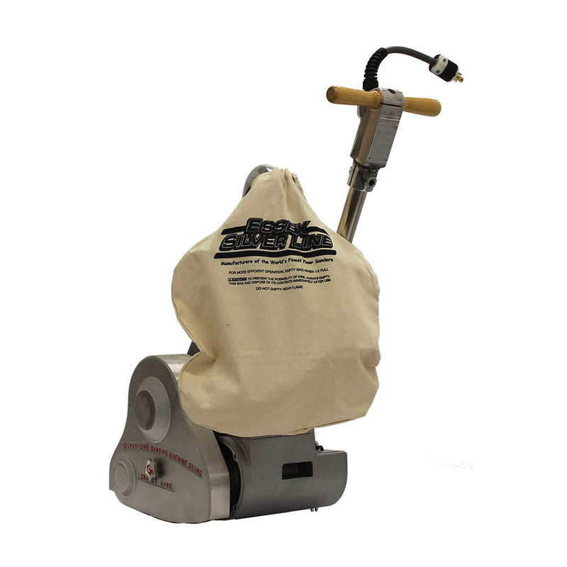 Floor Sander | Cam Locking System | Red Rubber Drum | 1.5 HP Motor | Essex